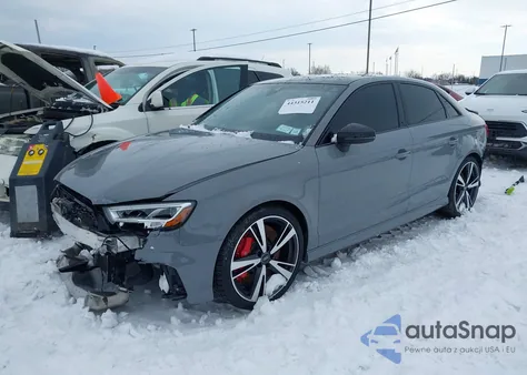 2020 Audi Rs 3 Tfsi Quattro S Tronic z USA, uszkodzony, nr VIN WUABWGFF2LA904560